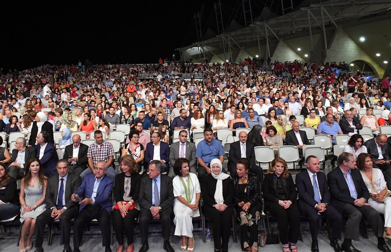 Nancy Ajram at Sidon International Festival